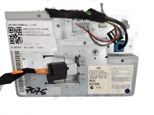 Display LAND ROVER Freelander 3° Serie