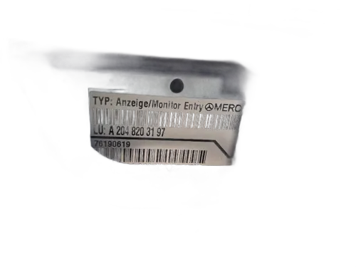 Display MERCEDES Classe C Berlina W204
