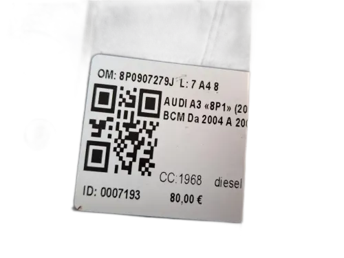 Modulo SAM AUDI A3 Serie (8P1) (08>12)