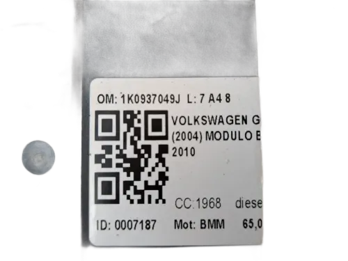 Modulo SAM VOLKSWAGEN Golf 5 Berlina (03>08)