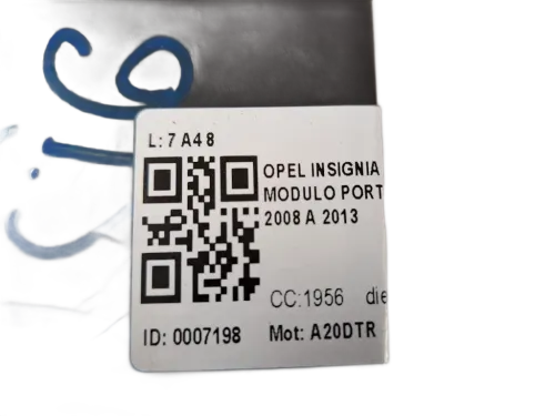 Centralina BCM OPEL Insignia Berlina