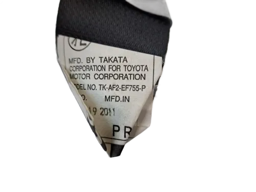 Cintura di sicurezza anteriore sinistra TOYOTA Urban Cruiser 1° Serie