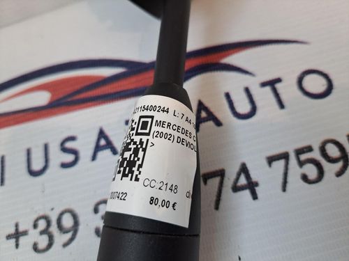Devioluci MERCEDES Classe E Berlina W211 (02>07)