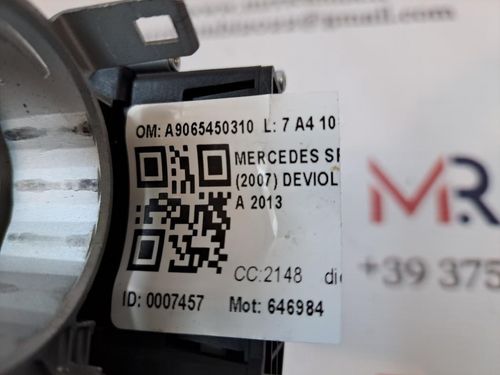 Devioluci MERCEDES Sprinter W906 3° Serie