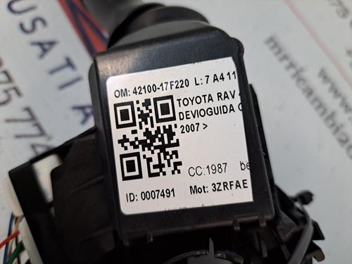 Devioluci TOYOTA Rav4 4° Serie