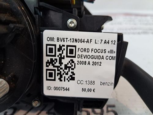 Devioluci FORD Focus Berlina 5° Serie