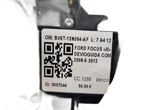 Devioluci FORD Focus Berlina 5° Serie