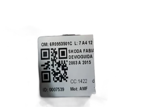 Devioluci SKODA Fabia Berlina 2° Serie