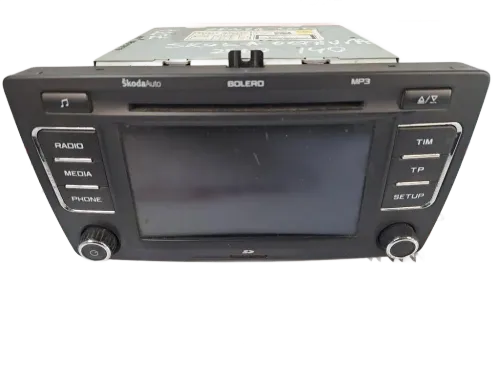 Display SKODA Octavia Berlina 3° Serie