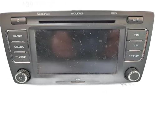 Display SKODA Octavia Berlina 3° Serie
