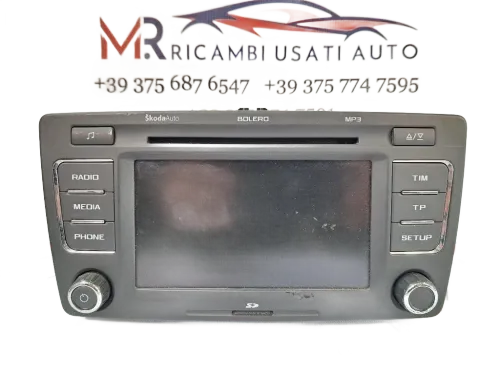 Display SKODA Octavia Berlina 3° Serie