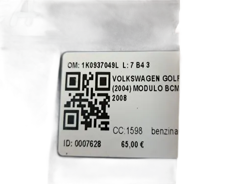 Modulo SAM VOLKSWAGEN Golf 5 Berlina (03>08)