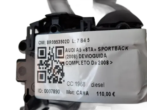 Devioluci AUDI A5 Sportback (8TA) (09>)