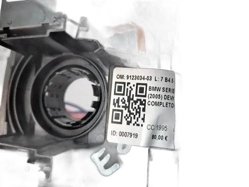 Devioluci BMW Serie 3 E90 Berlina 2° Serie