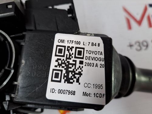 Devioluci TOYOTA Avensis Berlina 2° Serie