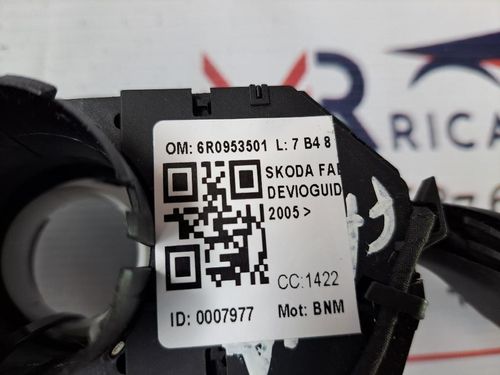 Devioluci SKODA Fabia Berlina 2° Serie