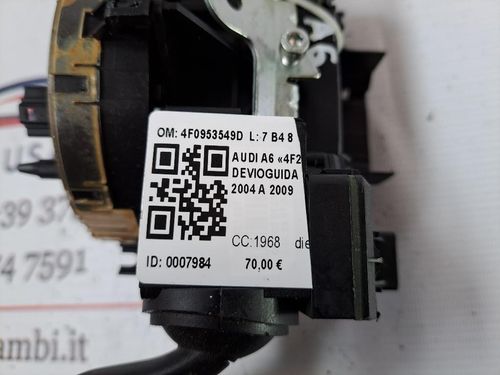 Devioluci AUDI A6 Avant Serie C6 (4F5) (04>12)