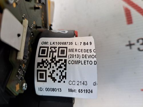 Devioluci MERCEDES Classe E Berlina W212
