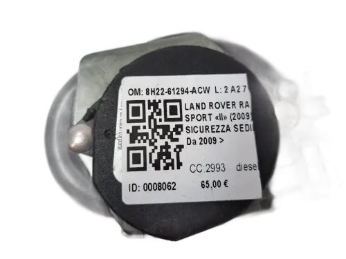 Cintura di sicurezza anteriore destra LAND ROVER Range Rover SPORT (05>13)