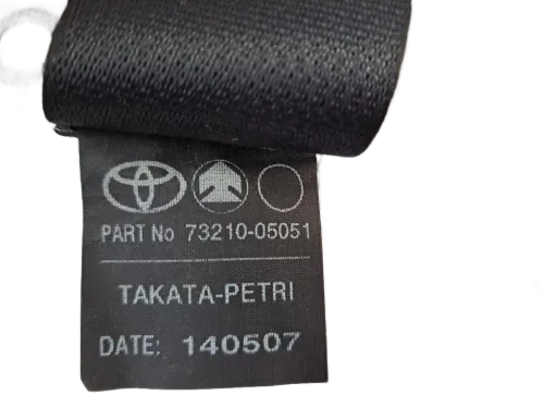 Cintura di sicurezza anteriore destra TOYOTA Avensis Berlina 2° Serie