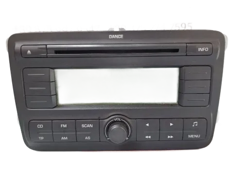 Autoradio SKODA Fabia Berlina 2° Serie