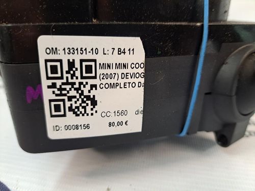 Devioluci MINI Cooper 2° Serie