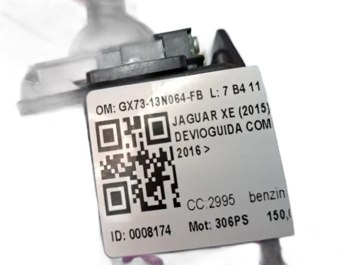 Devioluci JAGUAR XE Serie (X760) (15>)
