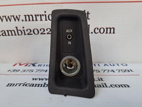 Presa AUX/USB BMW Serie 3 E90 Berlina 2° Serie