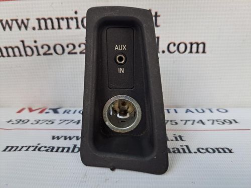 Presa AUX/USB BMW Serie 3 E90 Berlina 2° Serie