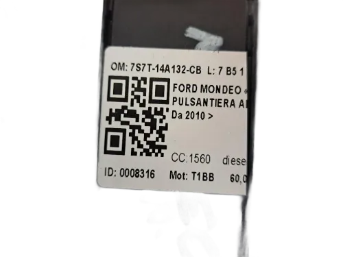 Pulsantiera alzavetri centrale FORD Mondeo Berlina 7° Serie