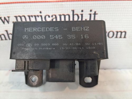 Centralina candelette MERCEDES Sprinter W906 3° Serie