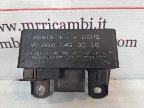 Centralina candelette MERCEDES Sprinter W906 3° Serie