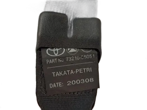 Cintura di sicurezza anteriore destra TOYOTA Avensis Berlina 2° Serie