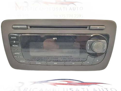 Autoradio SEAT Ibiza Serie (08>12)