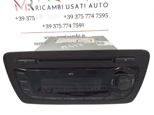 Autoradio SEAT Ibiza Serie (08>12)