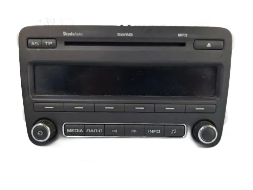 Autoradio SKODA Roomster 1° Serie