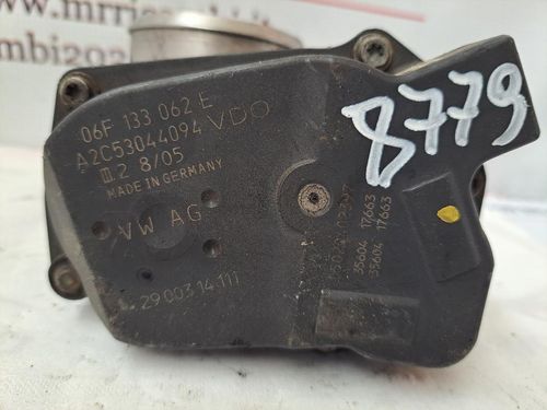 Corpo Farfallato AUDI A3 Sportback (8PA) (08>15)