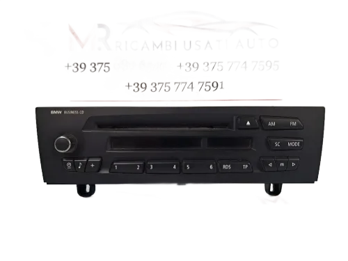 Autoradio BMW Serie 1 Serie (E87) (07>)