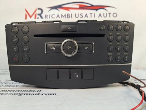 Autoradio MERCEDES Classe C Berlina W204