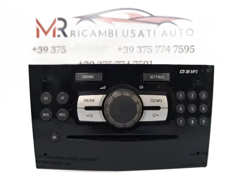 Autoradio OPEL Corsa D 3P 2° Serie