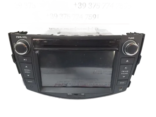 Autoradio MERCEDES Classe E Berlina W211 (02>07)