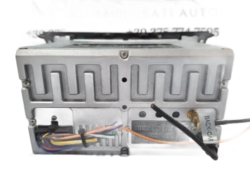 Autoradio MERCEDES Classe E Berlina W211 (02>07)
