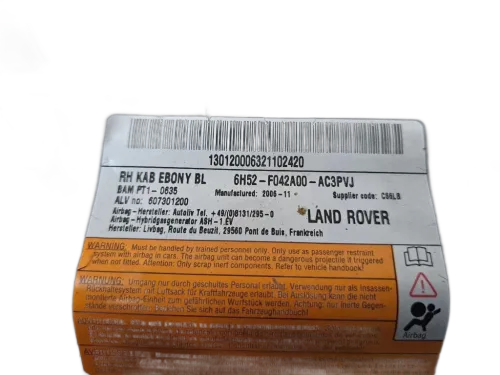 Airbag Ginocchia LAND ROVER Freelander 3° Serie