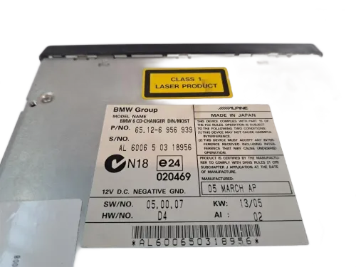 Caricatore CD BMW Serie 5 E60
