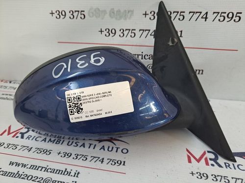 Specchietto Retrovisore Destro BMW Serie 3 E90 Berlina 2° Serie