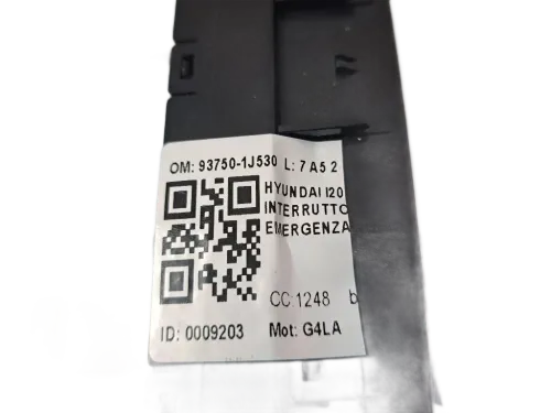 Pulsante emergenza e chiusura porte HYUNDAI i20 1° Serie