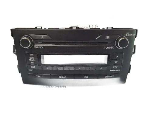 Autoradio TOYOTA Auris 2° Serie