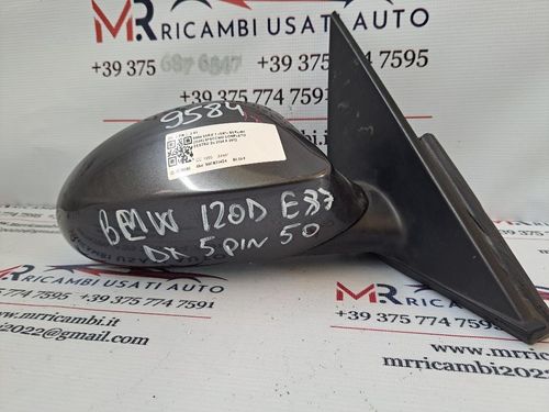 Specchietto Retrovisore Destro BMW Serie 1 Serie (E87) (07>)