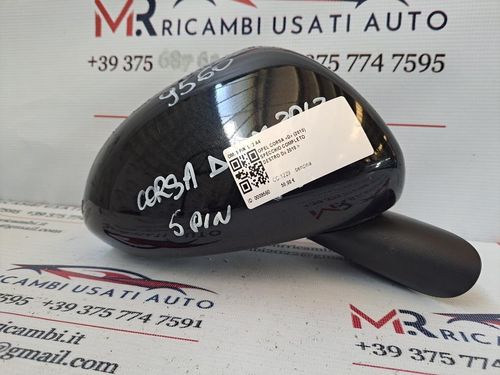 Specchietto Retrovisore Destro OPEL Corsa D 5P 2° Serie