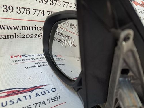 Specchietto Retrovisore Sinistro BMW Serie 1 Serie (E87) (07>)